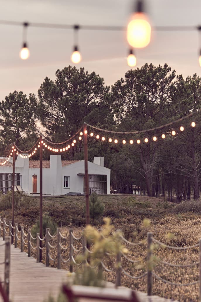Craveiral Farmhouse — the estate buildings, Alentejo