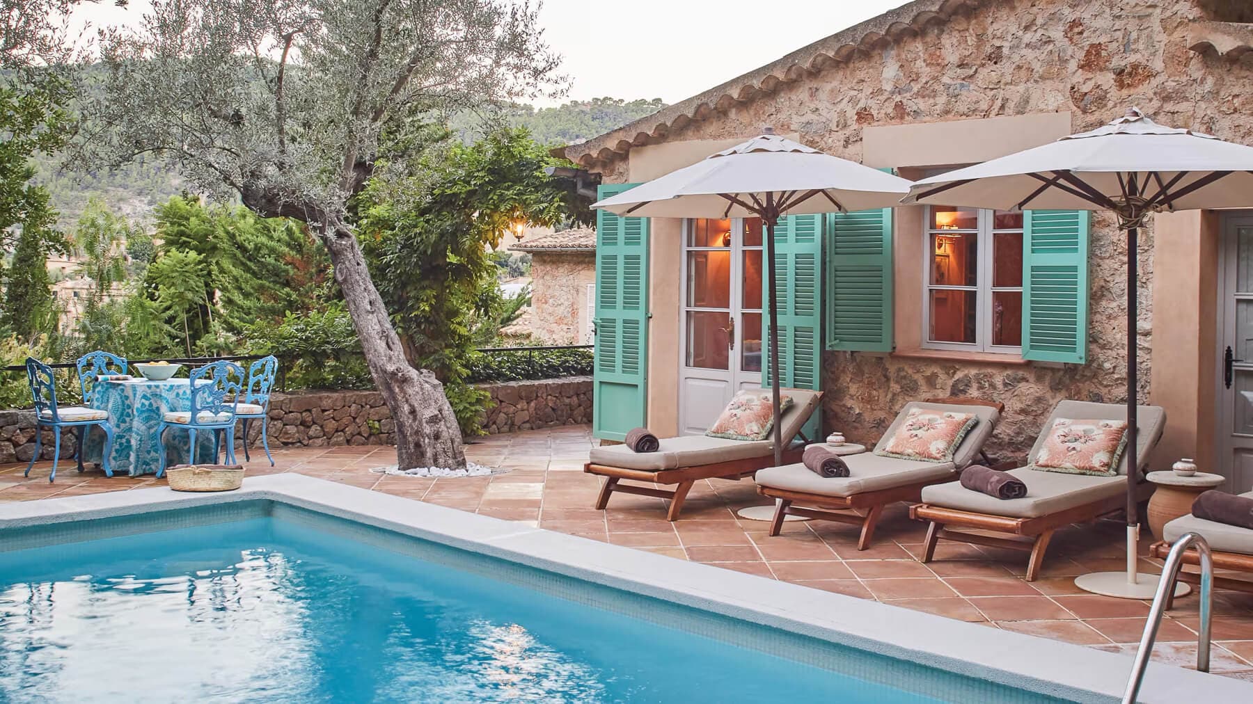 Belmond La Residencia above the village of Deià