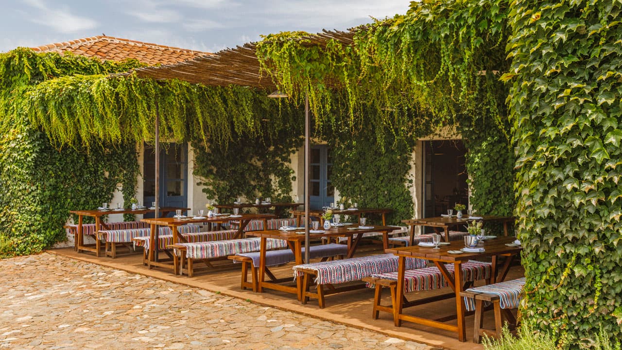 Casa de Pasto restaurant, São Lourenço do Barrocal