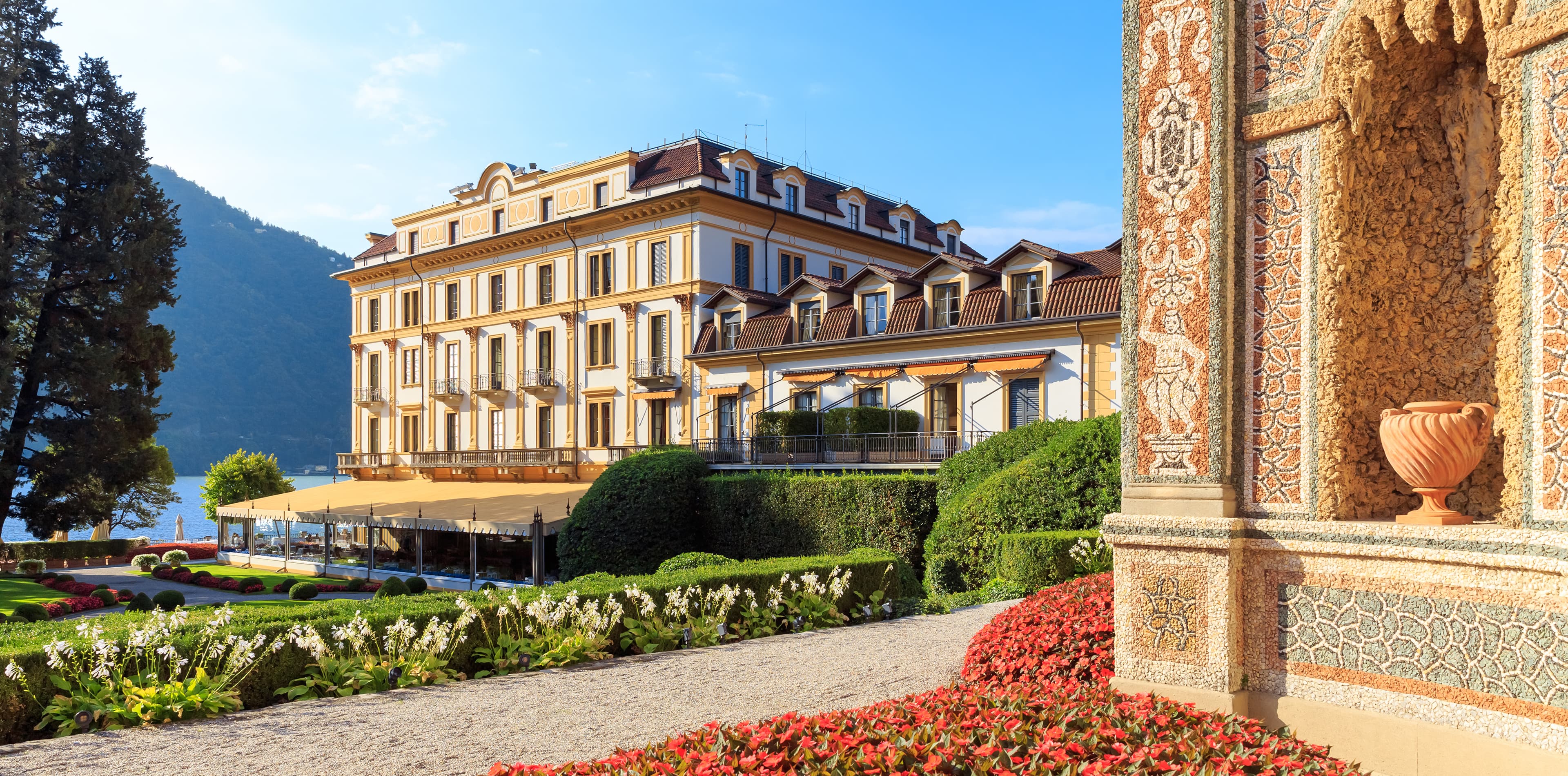 Villa d'Este – Hero