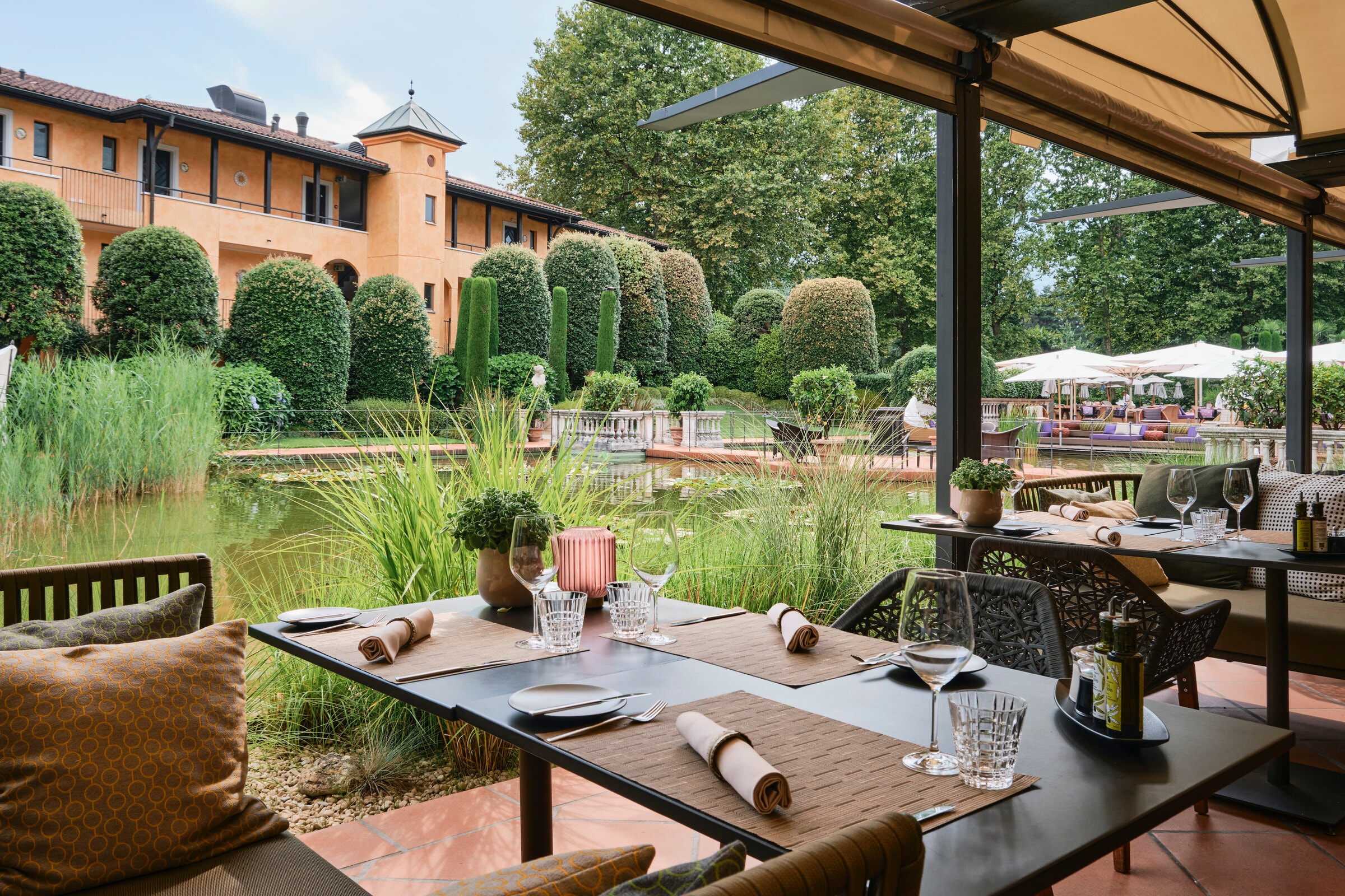 Giardino Ascona — Restaurant Hide & Seek