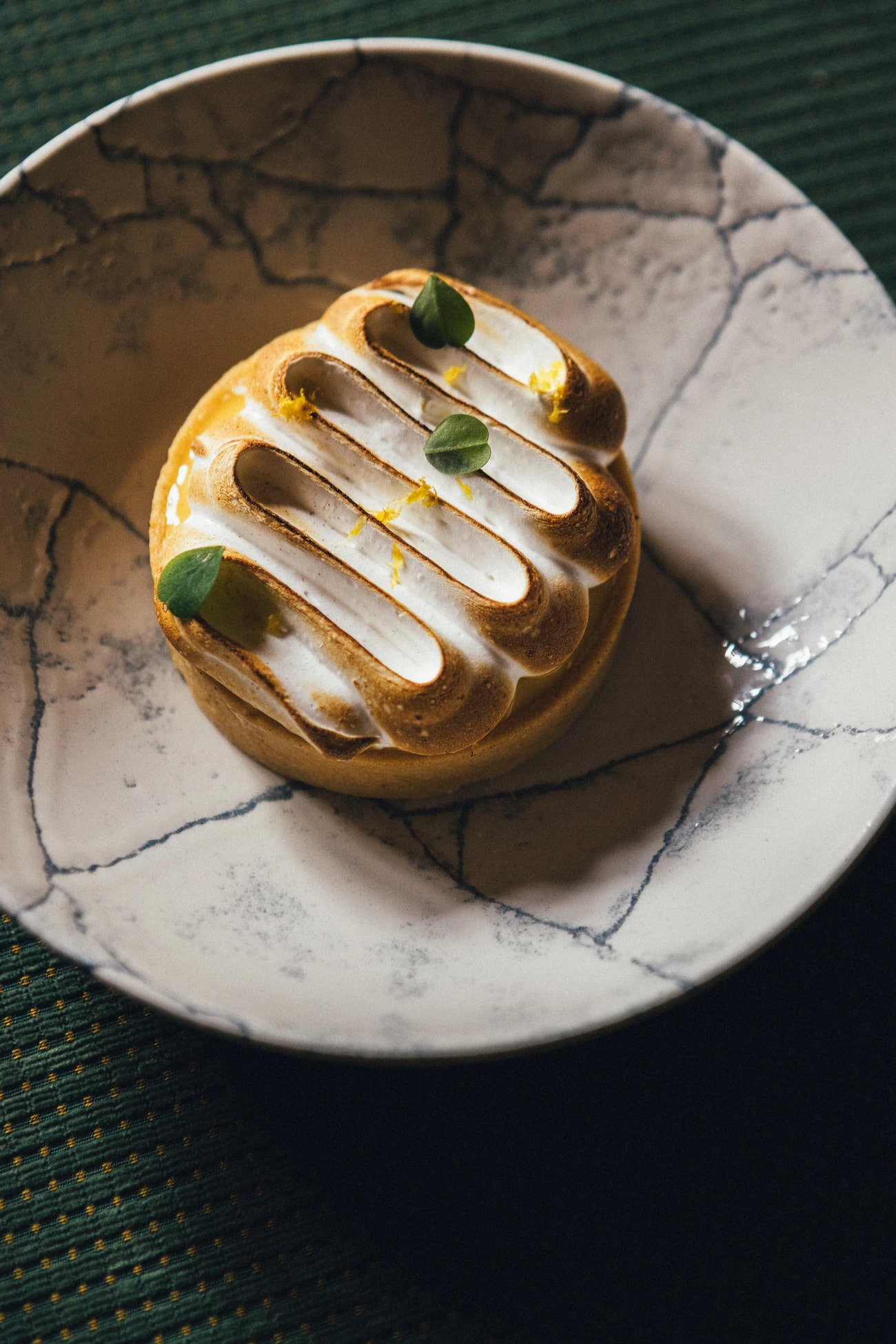 Dessert aus der Patisserie.