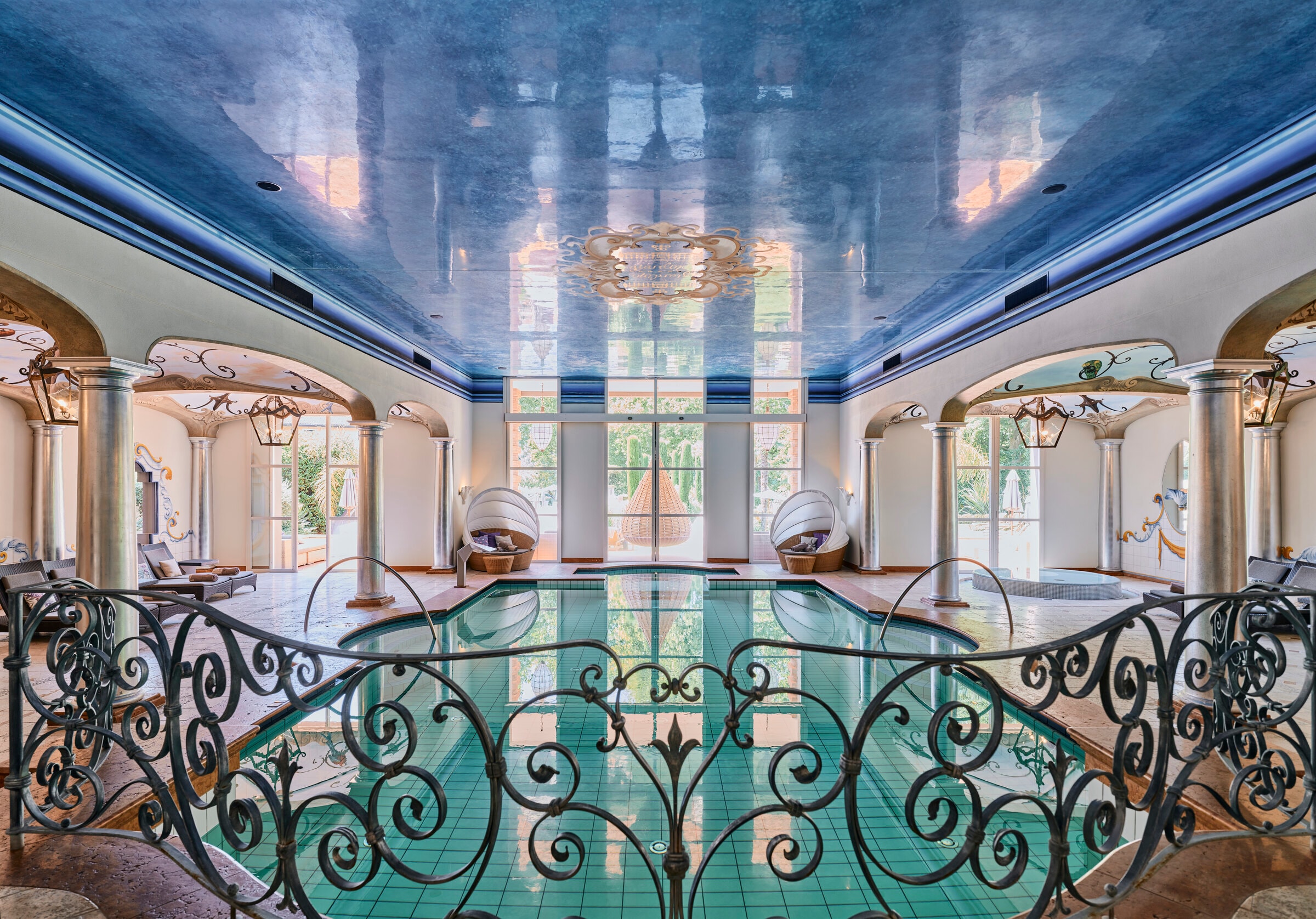 Giardino Ascona — Innenpool im dipiù Spa