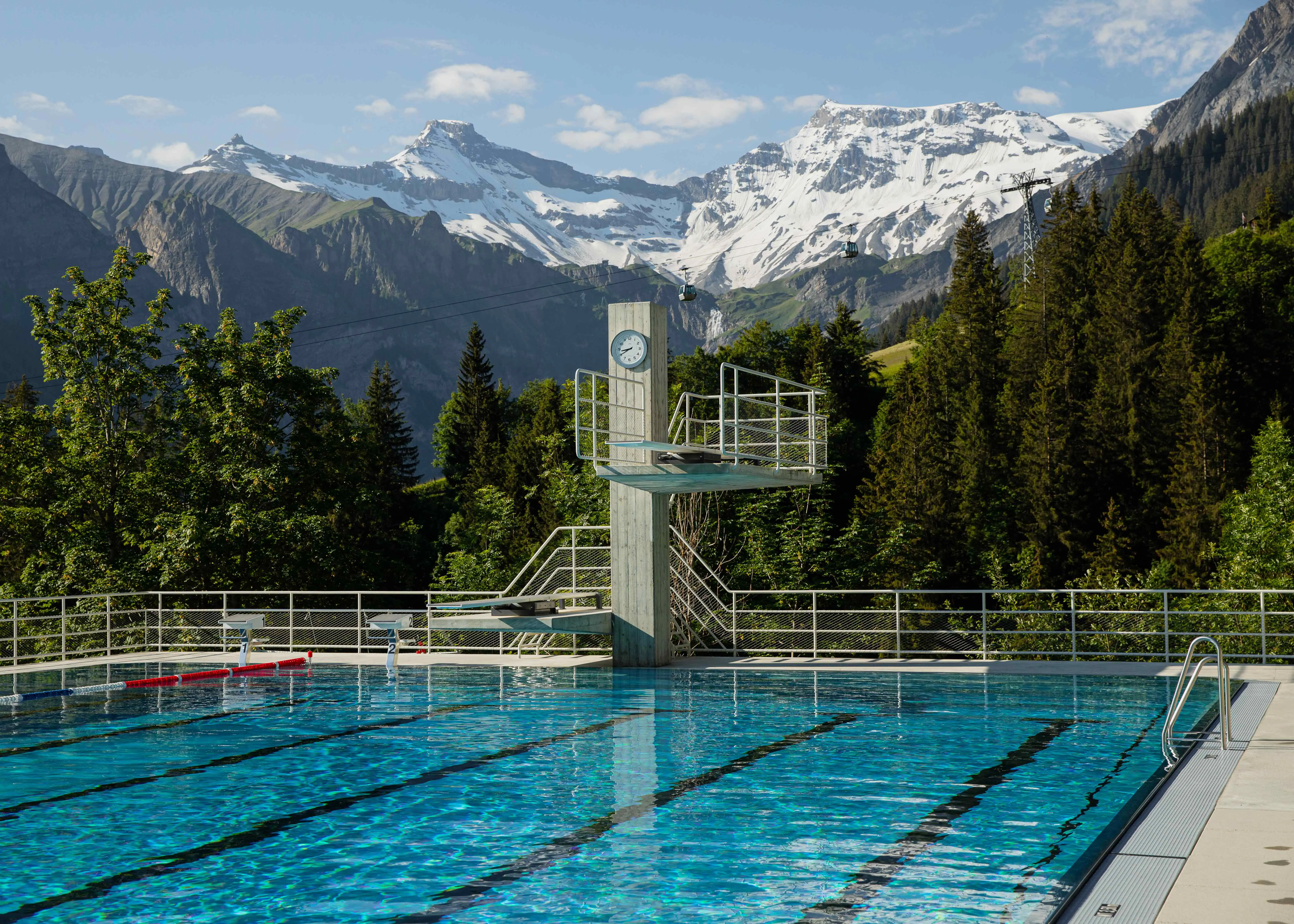 The Brecon — Adelboden, Schweiz