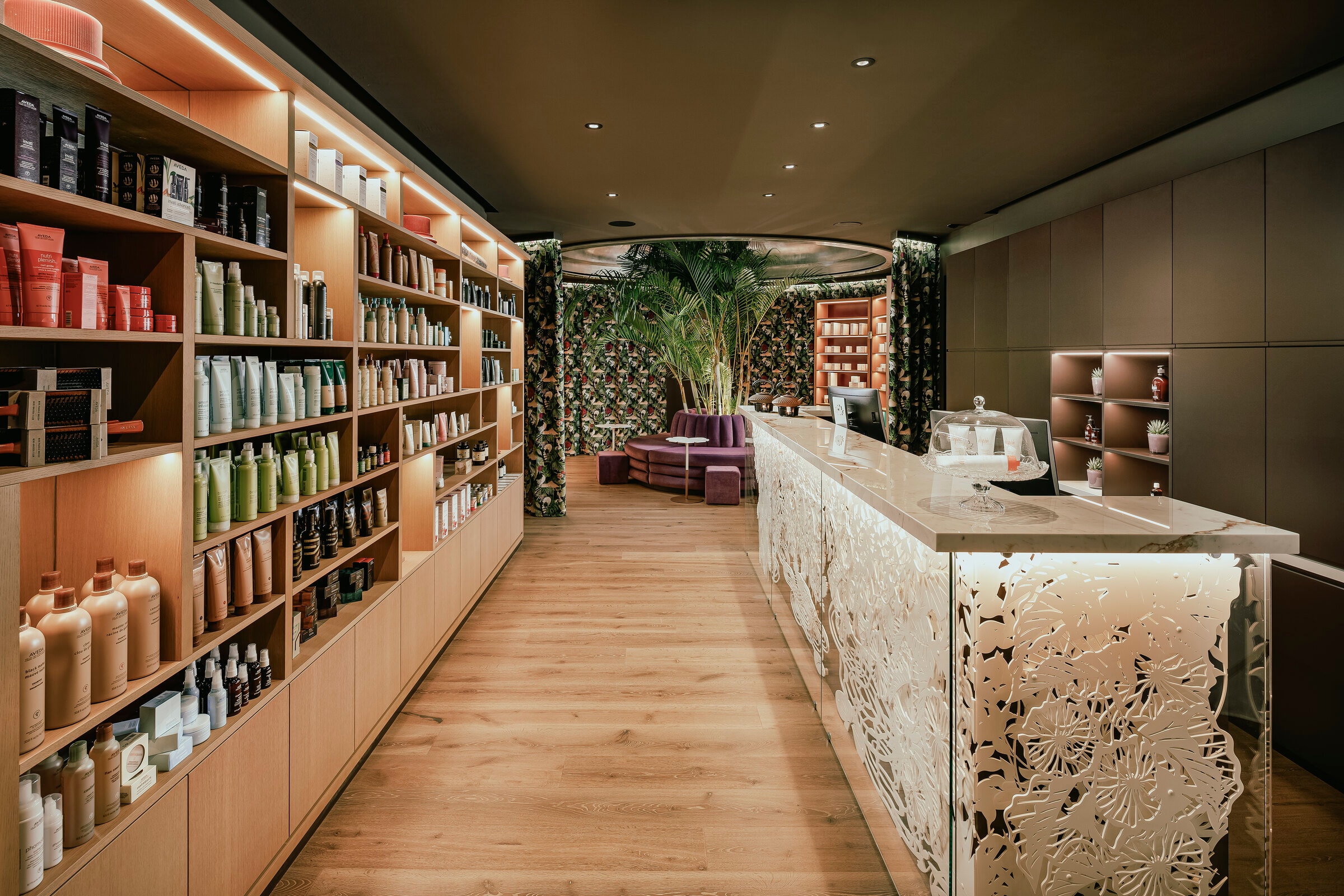 Giardino Ascona — Lobby des dipiù Spa