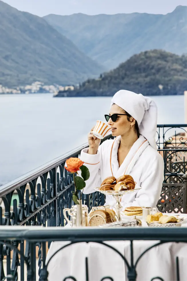 Grand Hotel Tremezzo — Lago di Como