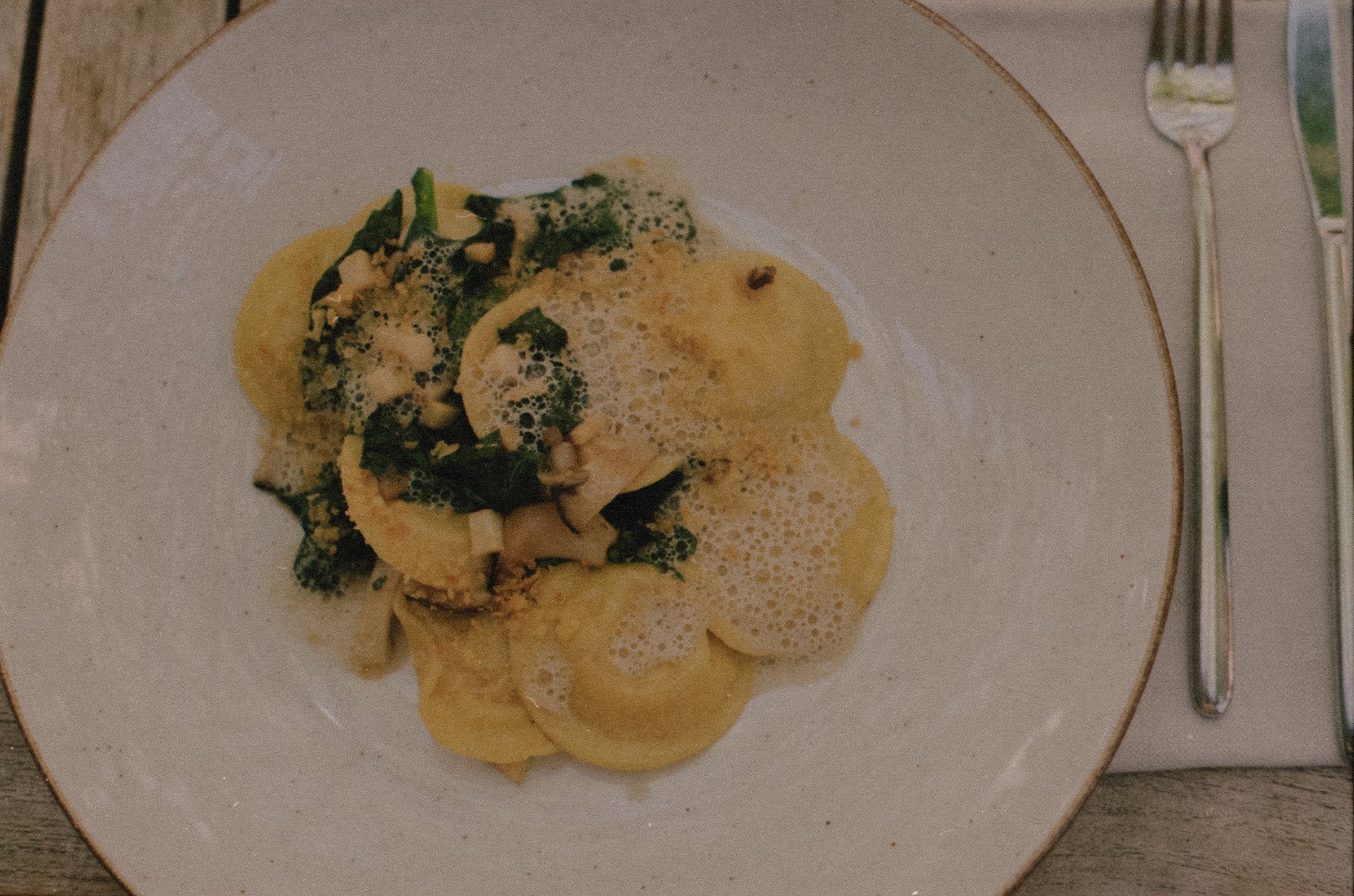 1477 Reichhalter — Ravioli mit Spinat, regional und saisonal