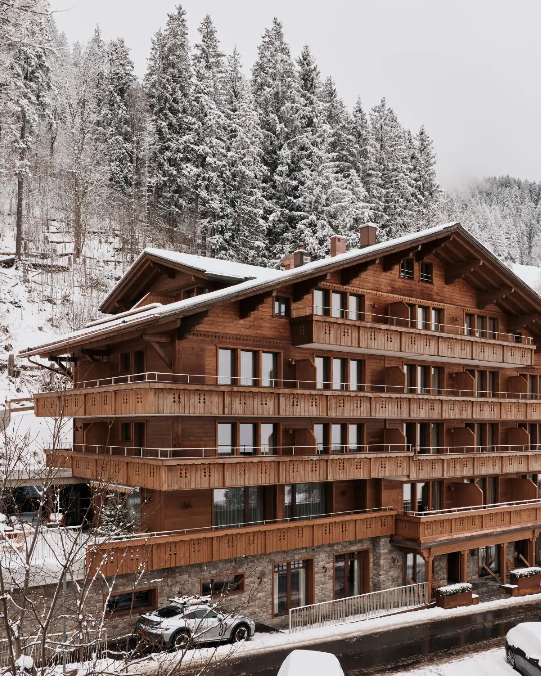 The Brecon — Adelboden, Schweiz
