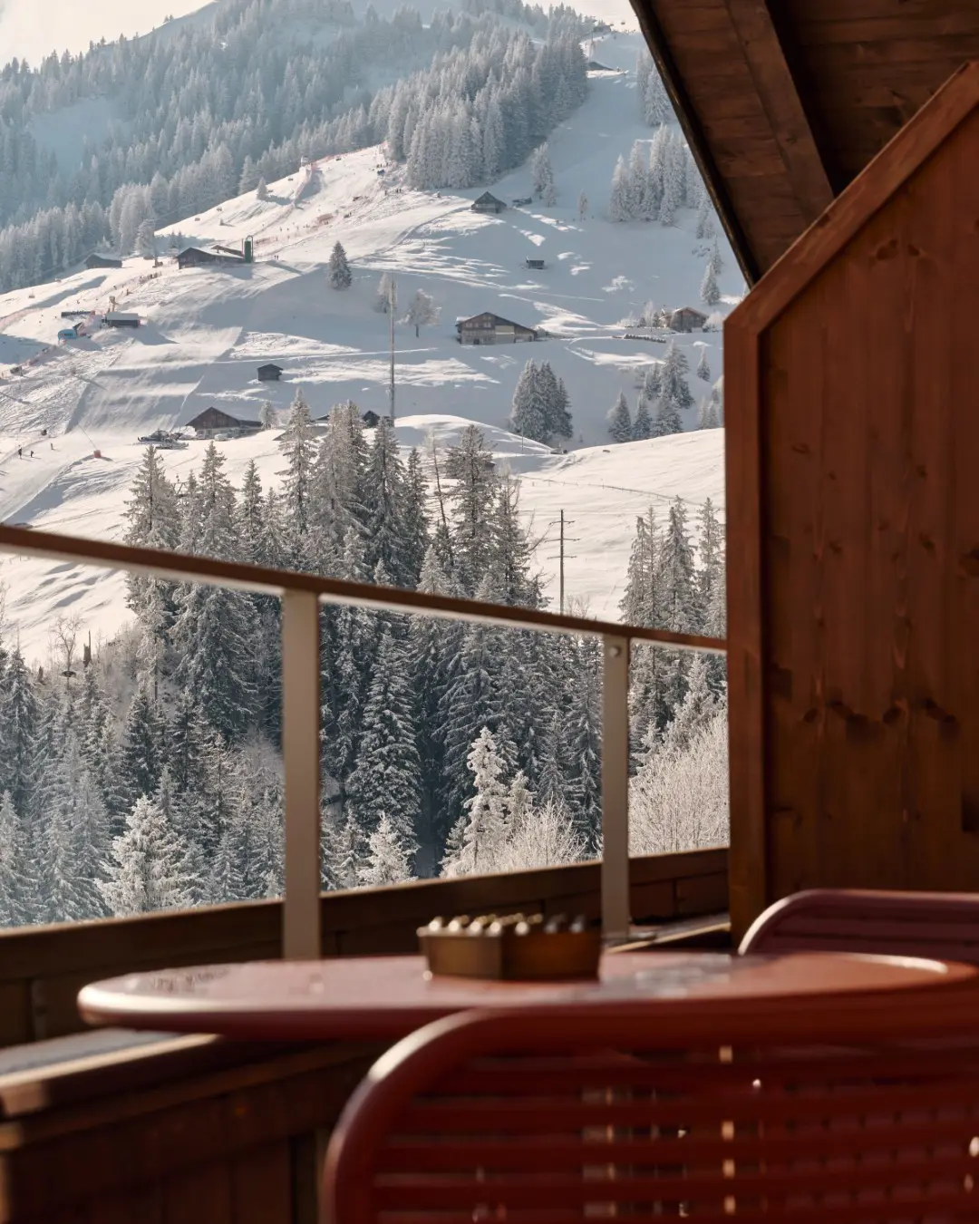 The Brecon — Adelboden, Schweiz