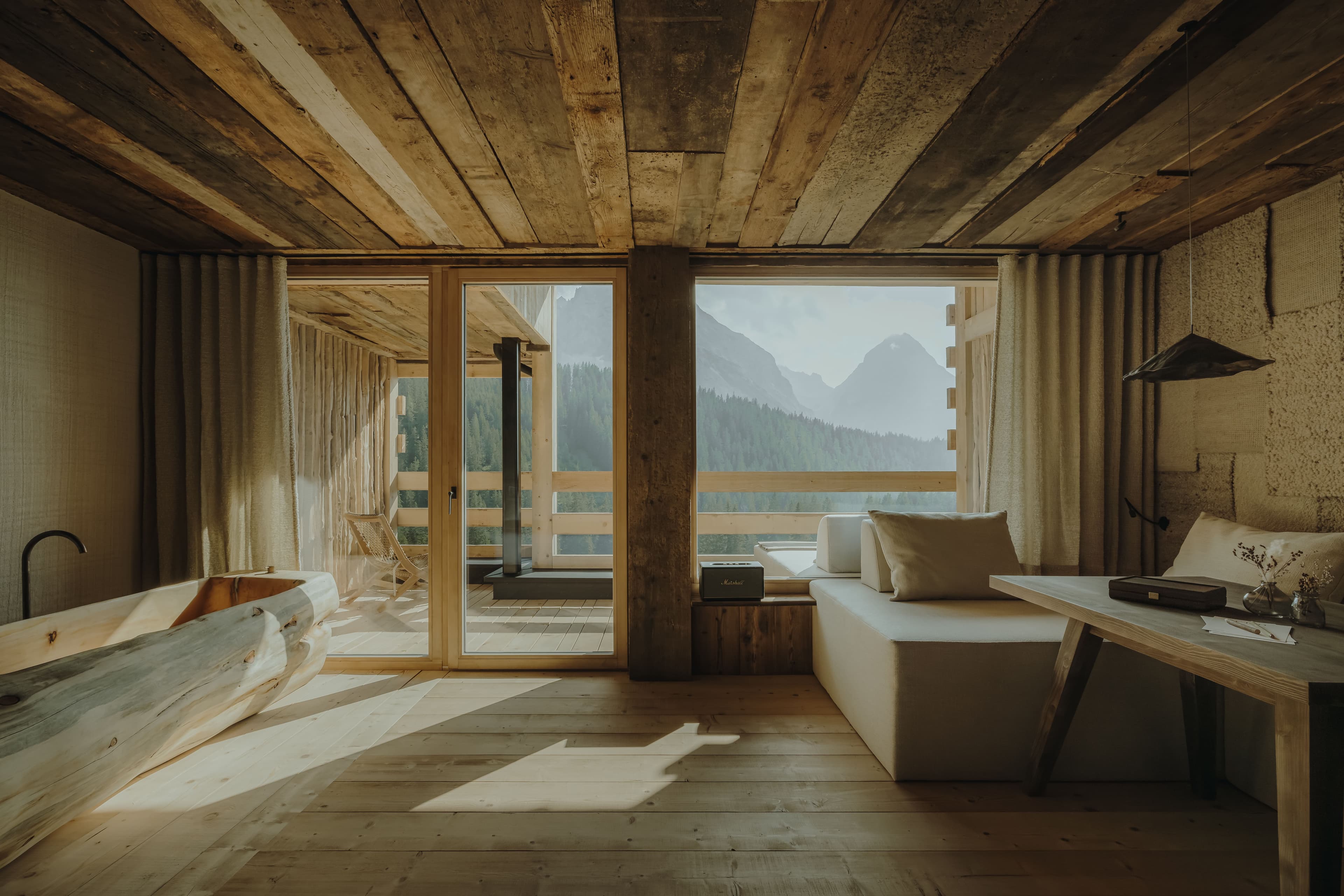 eriro Alpine Hide — Suite mit Bergblick