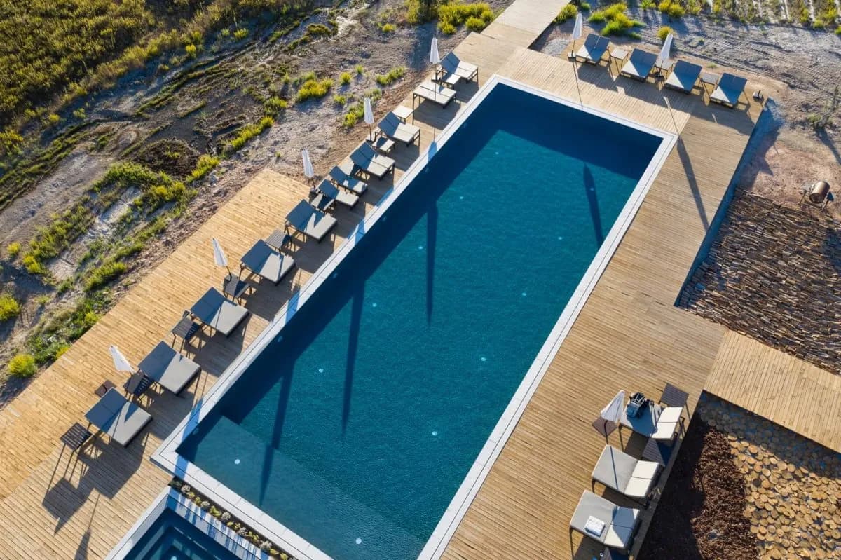 Craveiral Farmhouse — Craveiral-Farmhouse-pool-aerial-view-1200x799.jpg