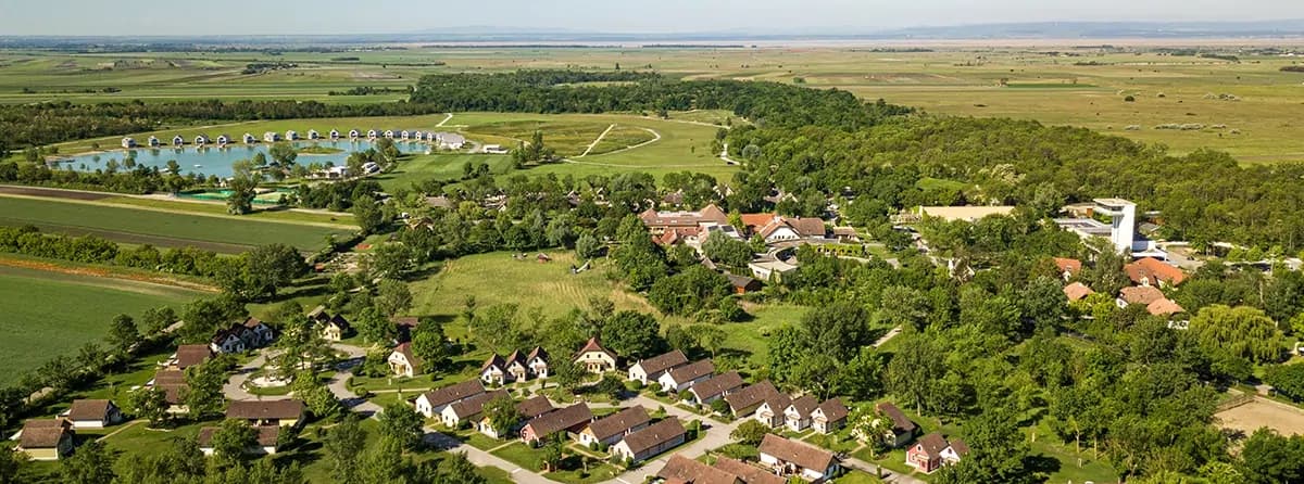 Vila Vita Pannonia — VilaVitaPannonia_Luftaufnahme.jpg