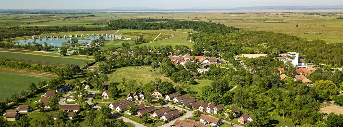 Vila Vita Pannonia — VilaVitaPannonia_Luftaufnahme.jpg