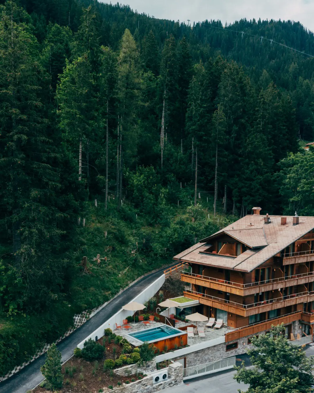 The Brecon — Adelboden, Schweiz