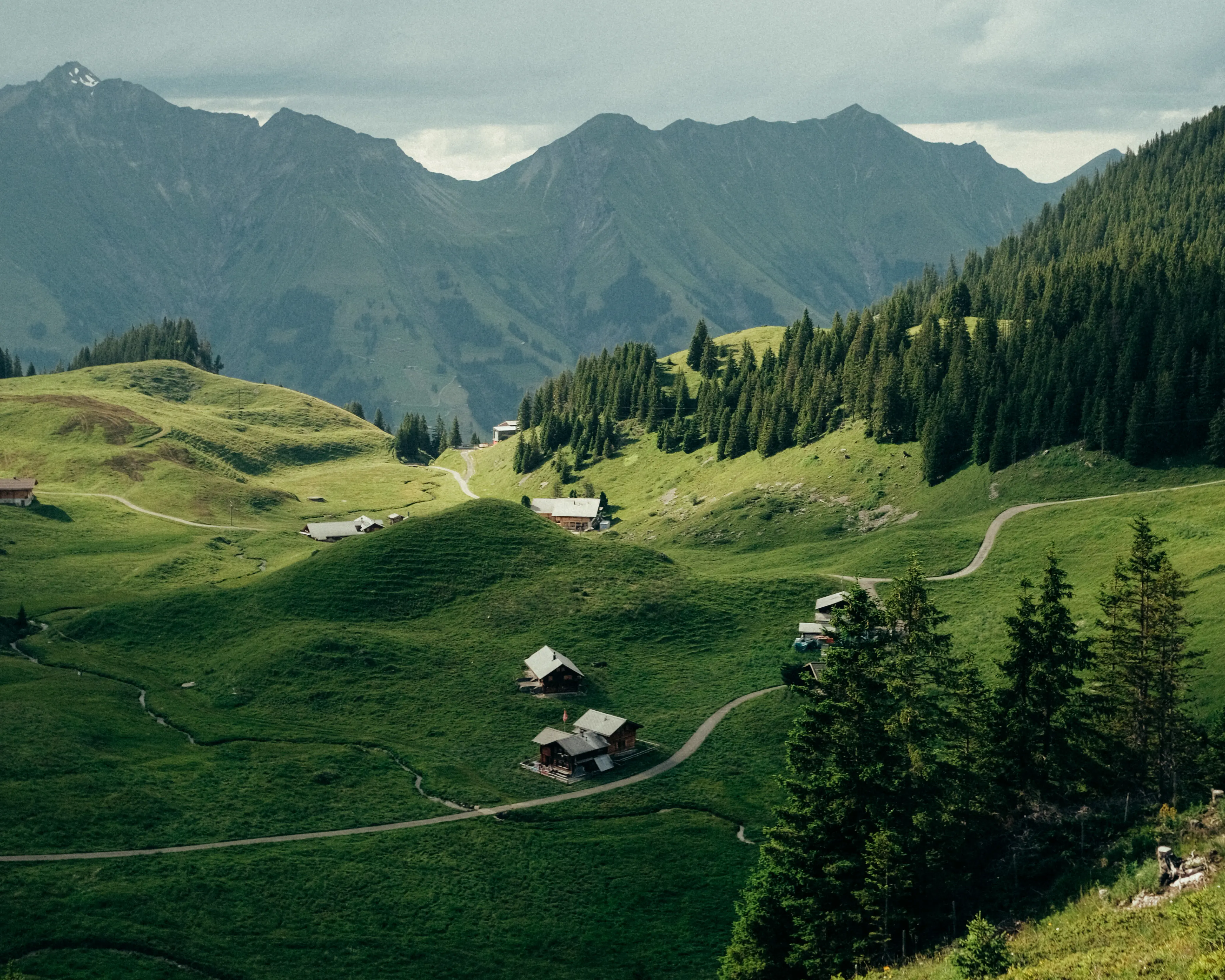 The Brecon — Adelboden, Schweiz