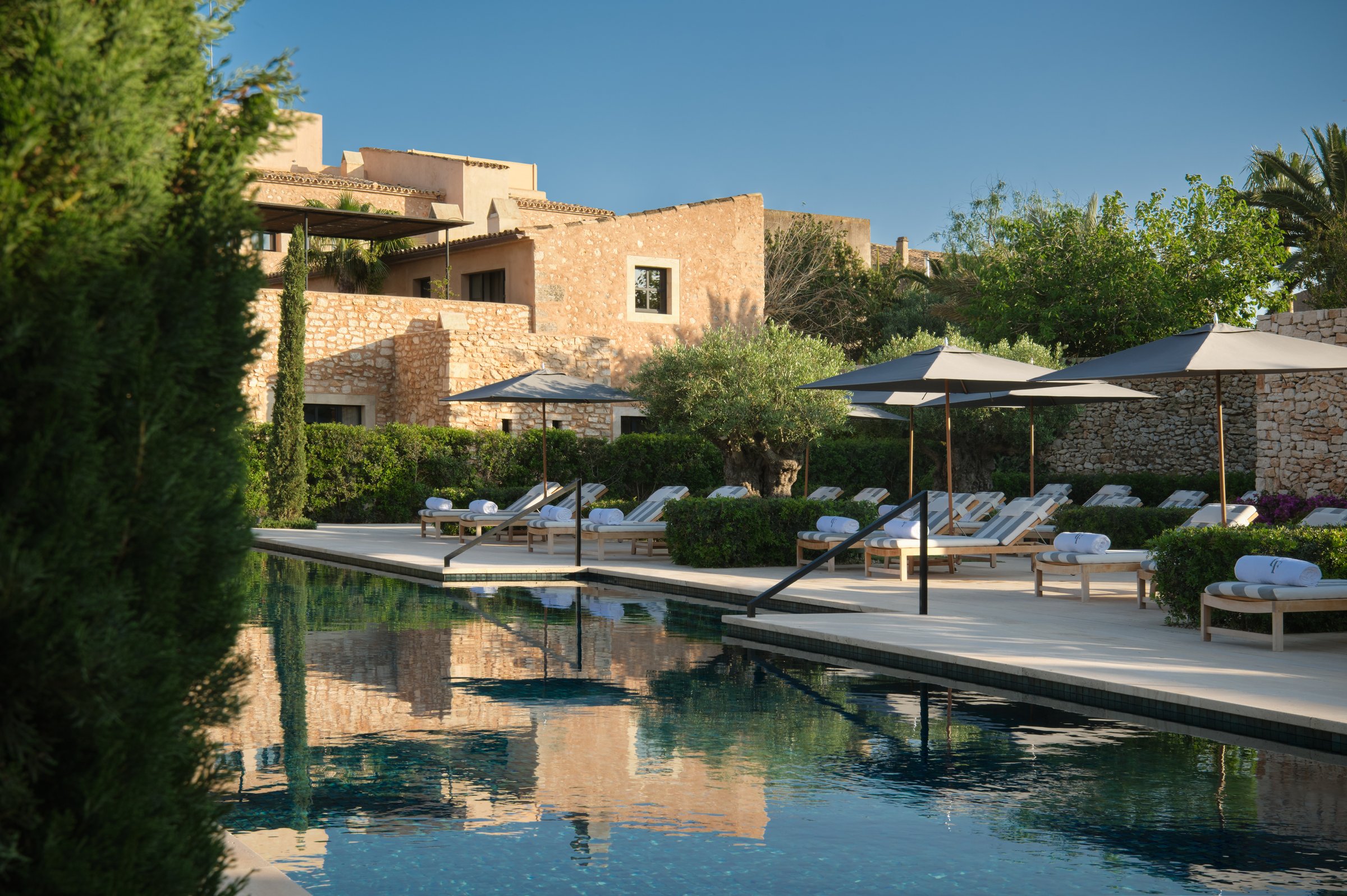 Mallorca in Three Hotels, and a Farm on Menorca