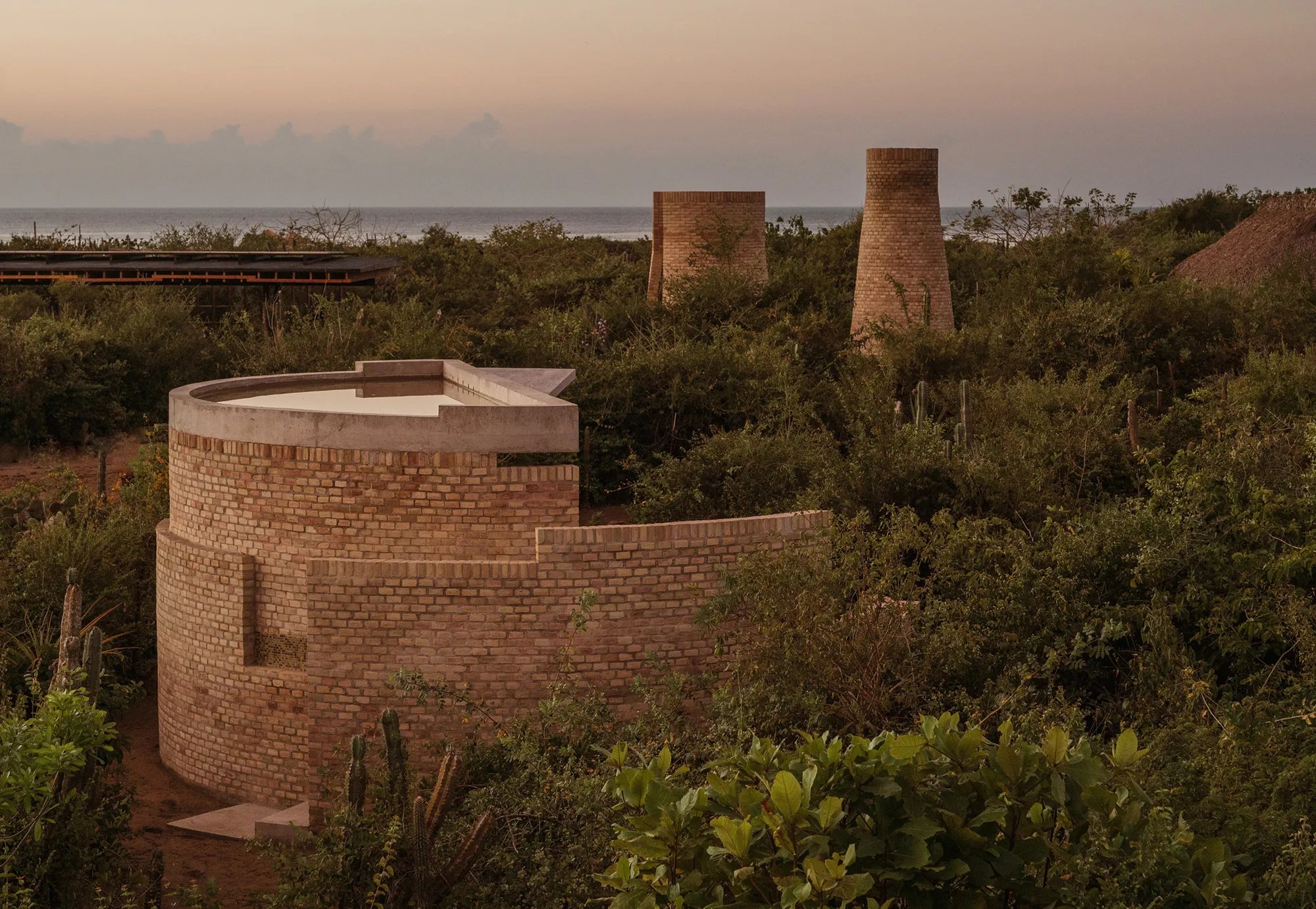 Hotel Terrestre — Puerto Escondido