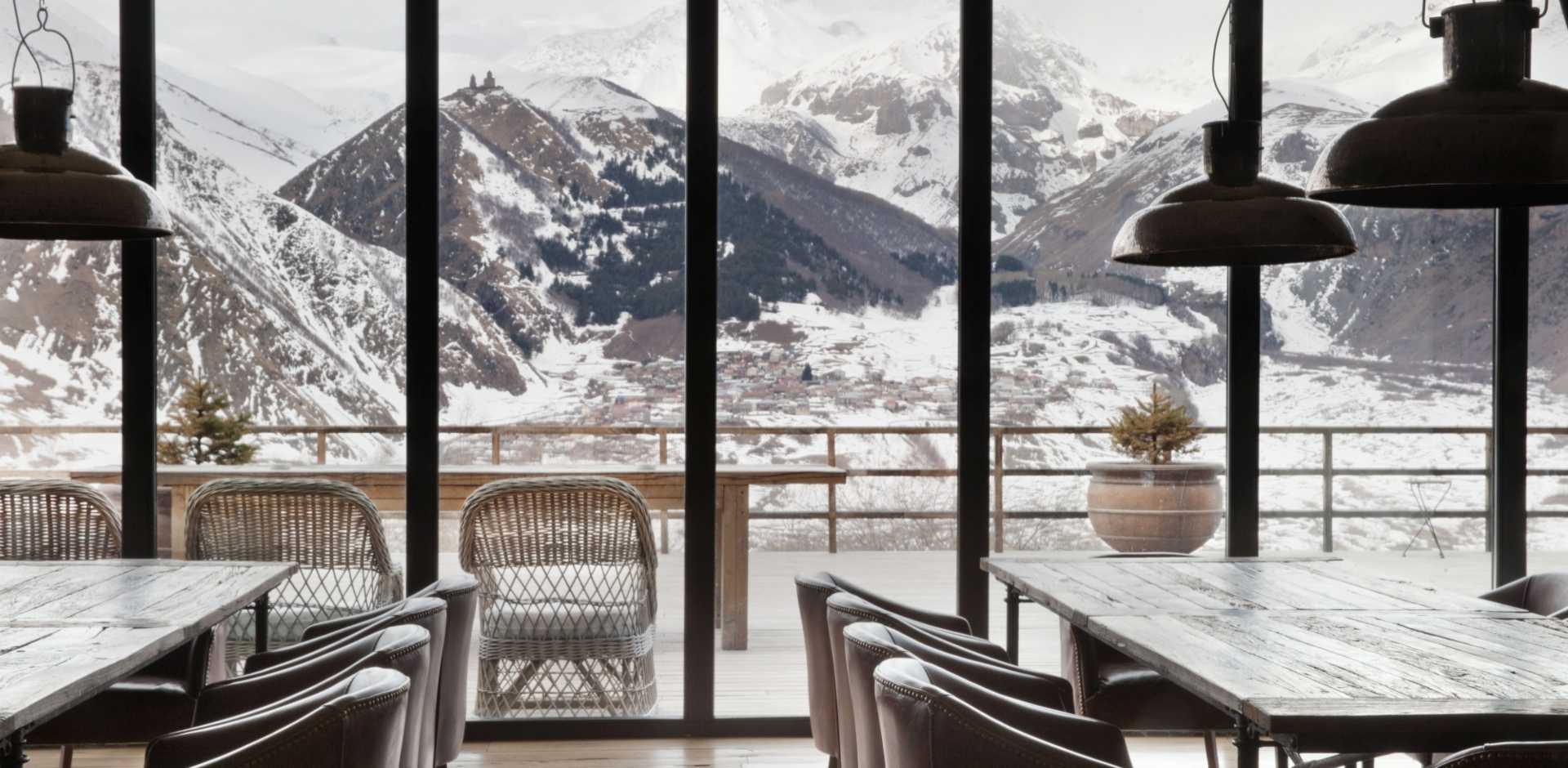 Rooms Hotel Kazbegi