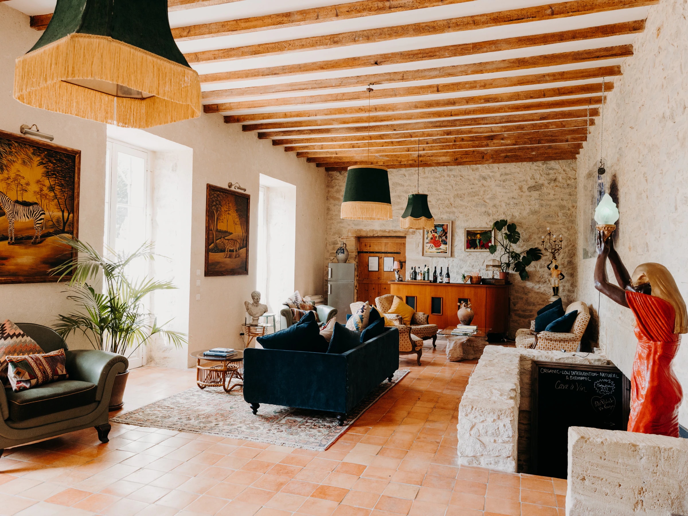 Ein Landhaus in Frankreich exklusiv mieten: Manoir Laurette für zehn