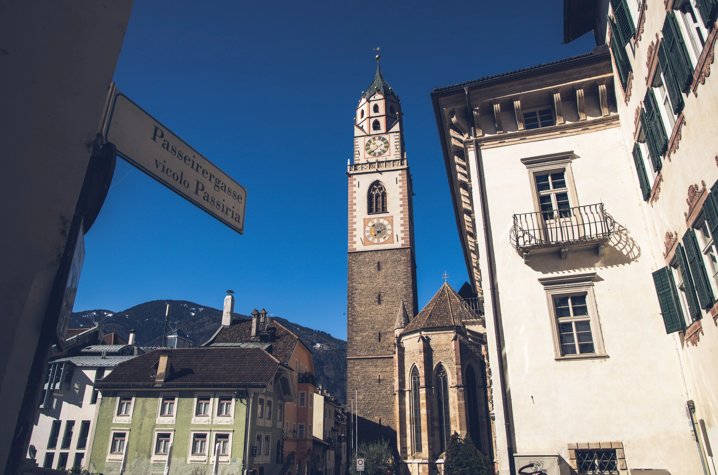 Meran und Lana ohne Auto: ein Wochenende mit dem Zug