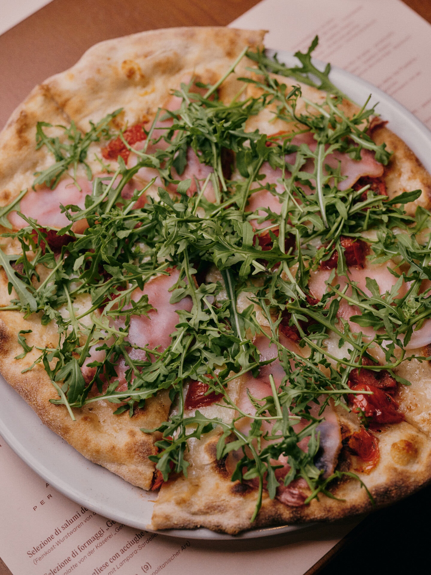 Parkhotel Mondschein — Alto Pizza im historischen Gewölbe