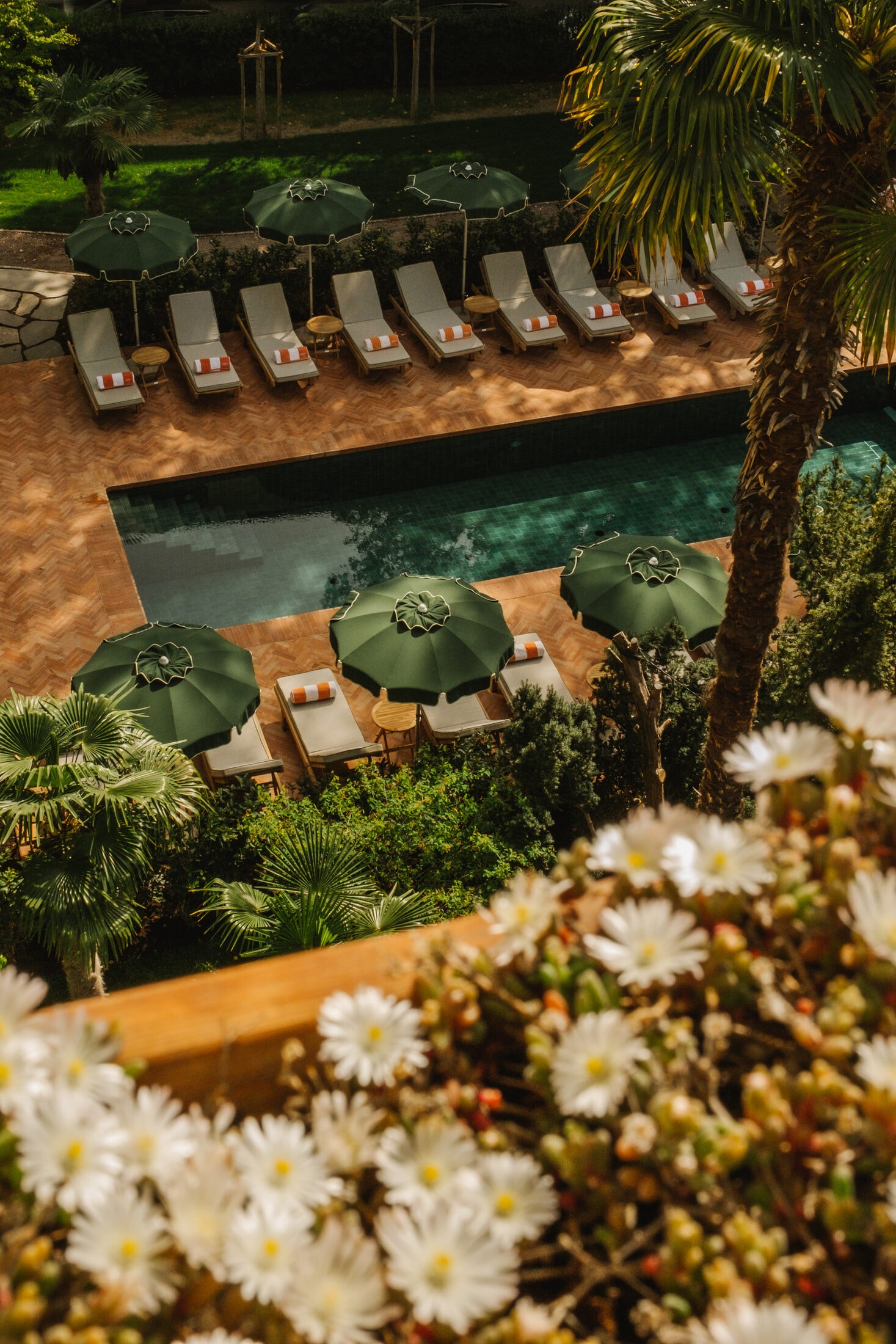 Parkhotel Mondschein — Privater Garten mitten in Bozen