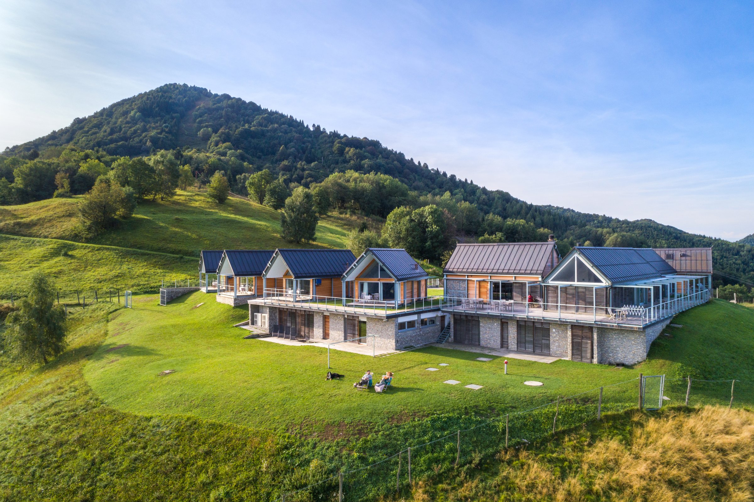 Nebesa Chalets — Livek, Kobarid