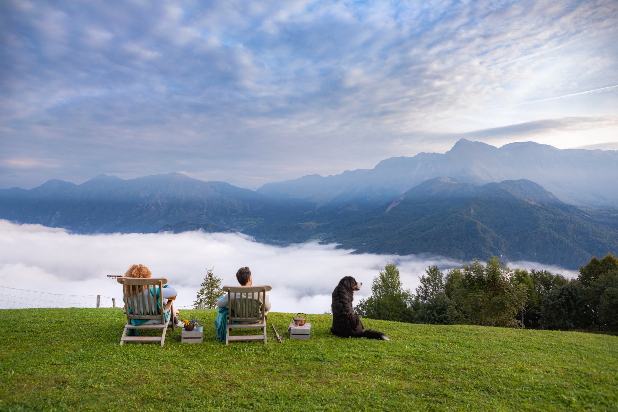 Nebesa Chalets — Livek, Kobarid