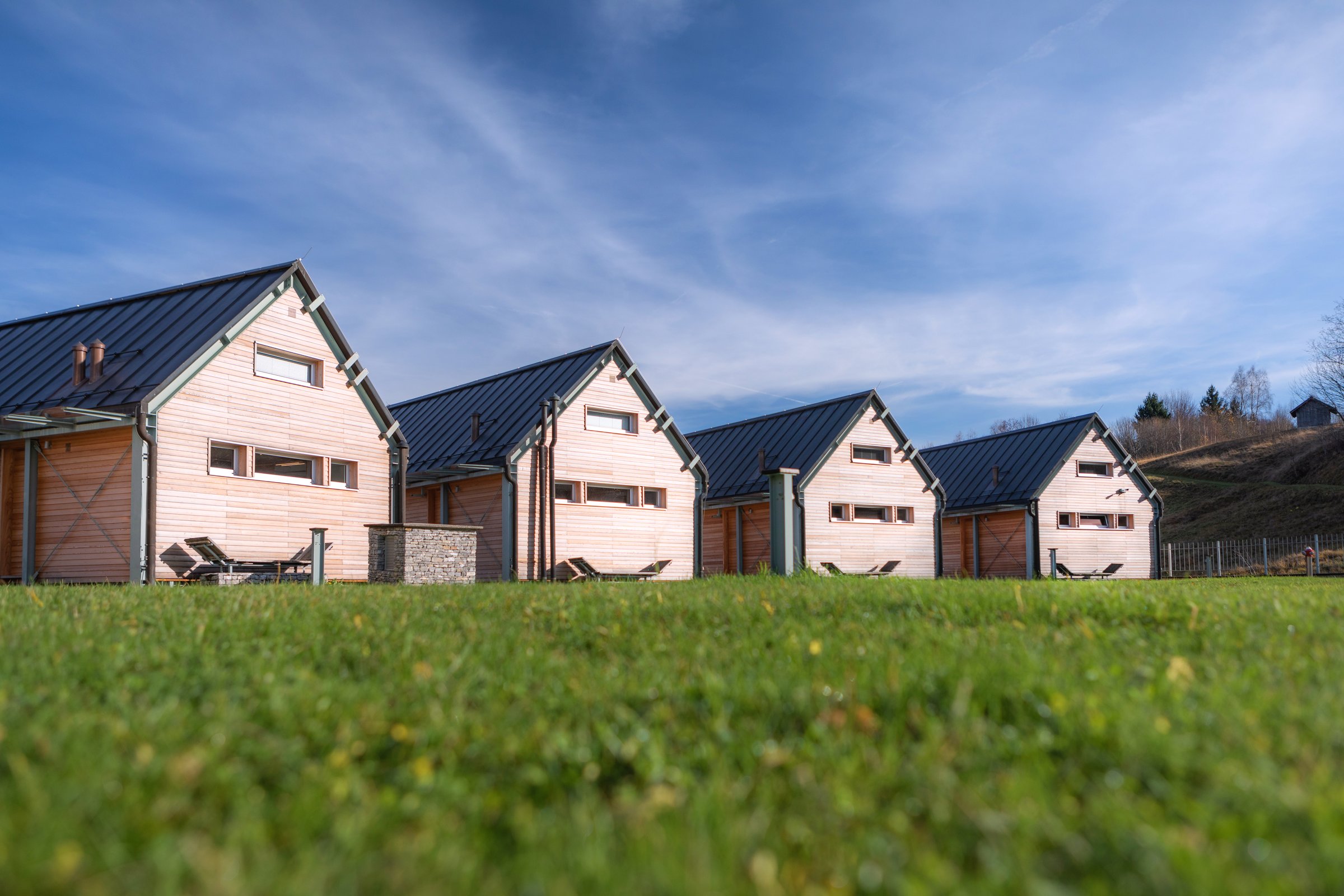 Nebesa Chalets — Livek, Kobarid
