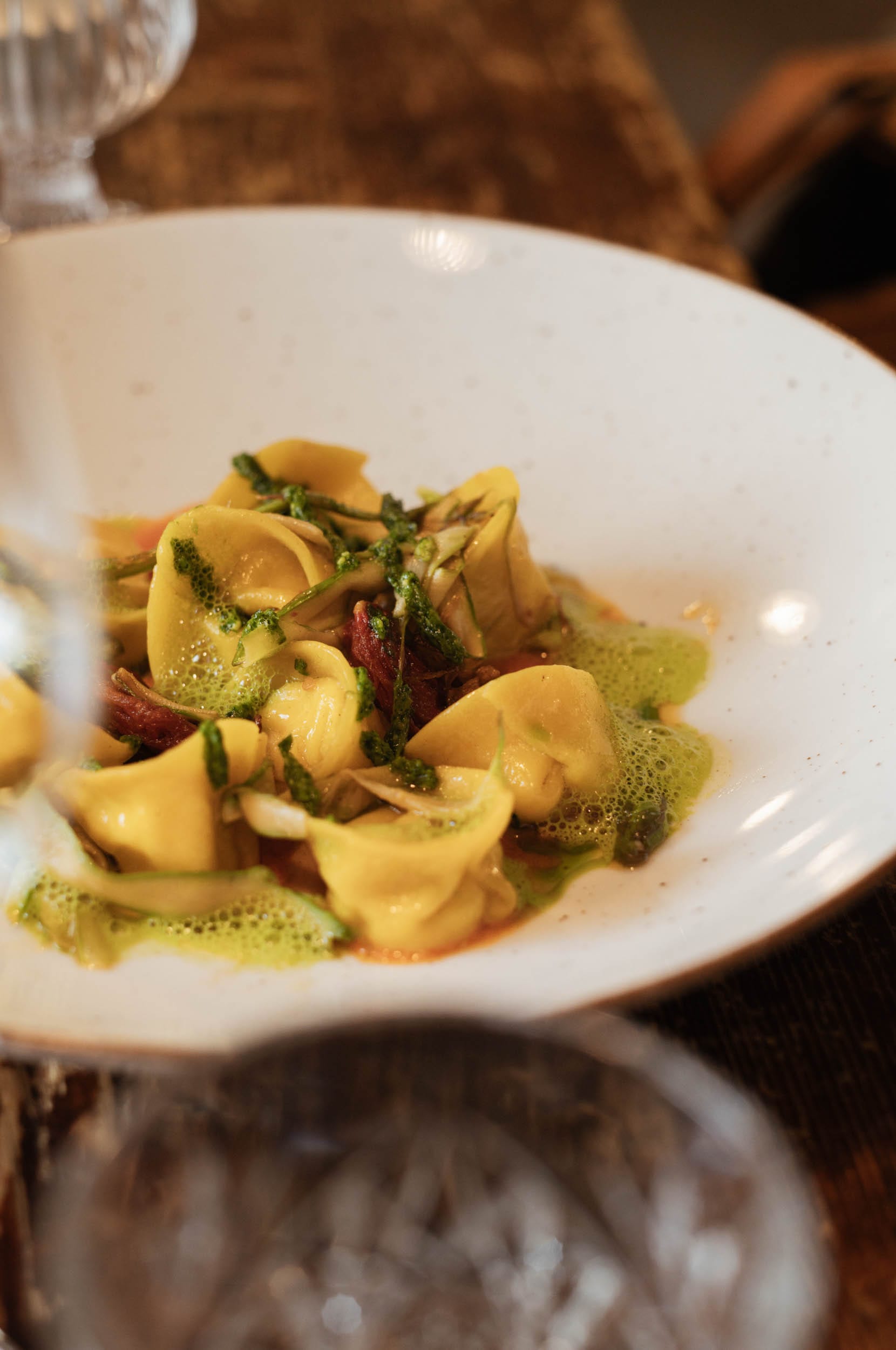 1477 Reichhalter — hausgemachte Tortellini, ein Gericht der Südtiroler Küche