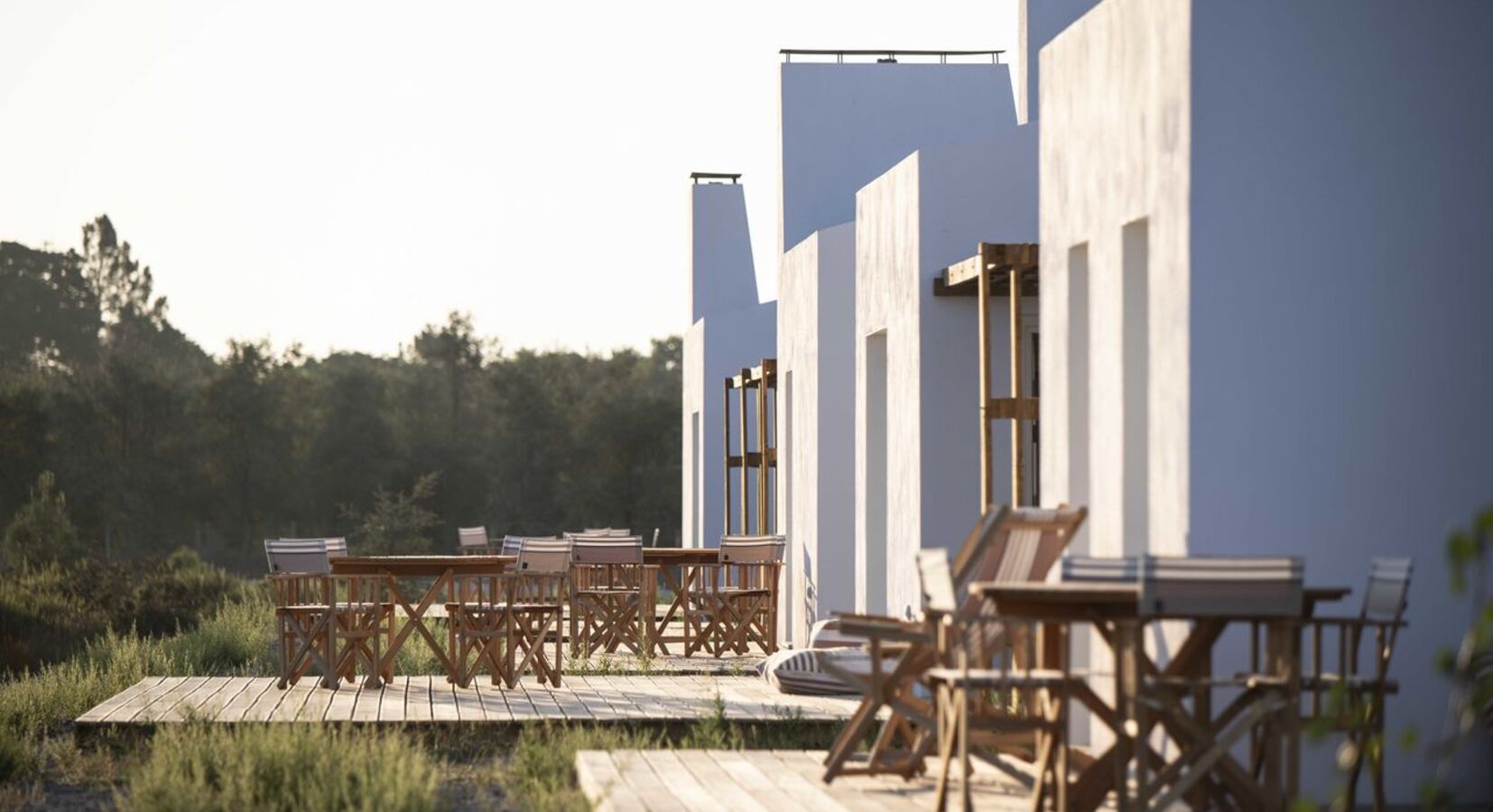 Farmhouse-Hotel zwischen Gärten und offenem Land — ruhiges Landleben