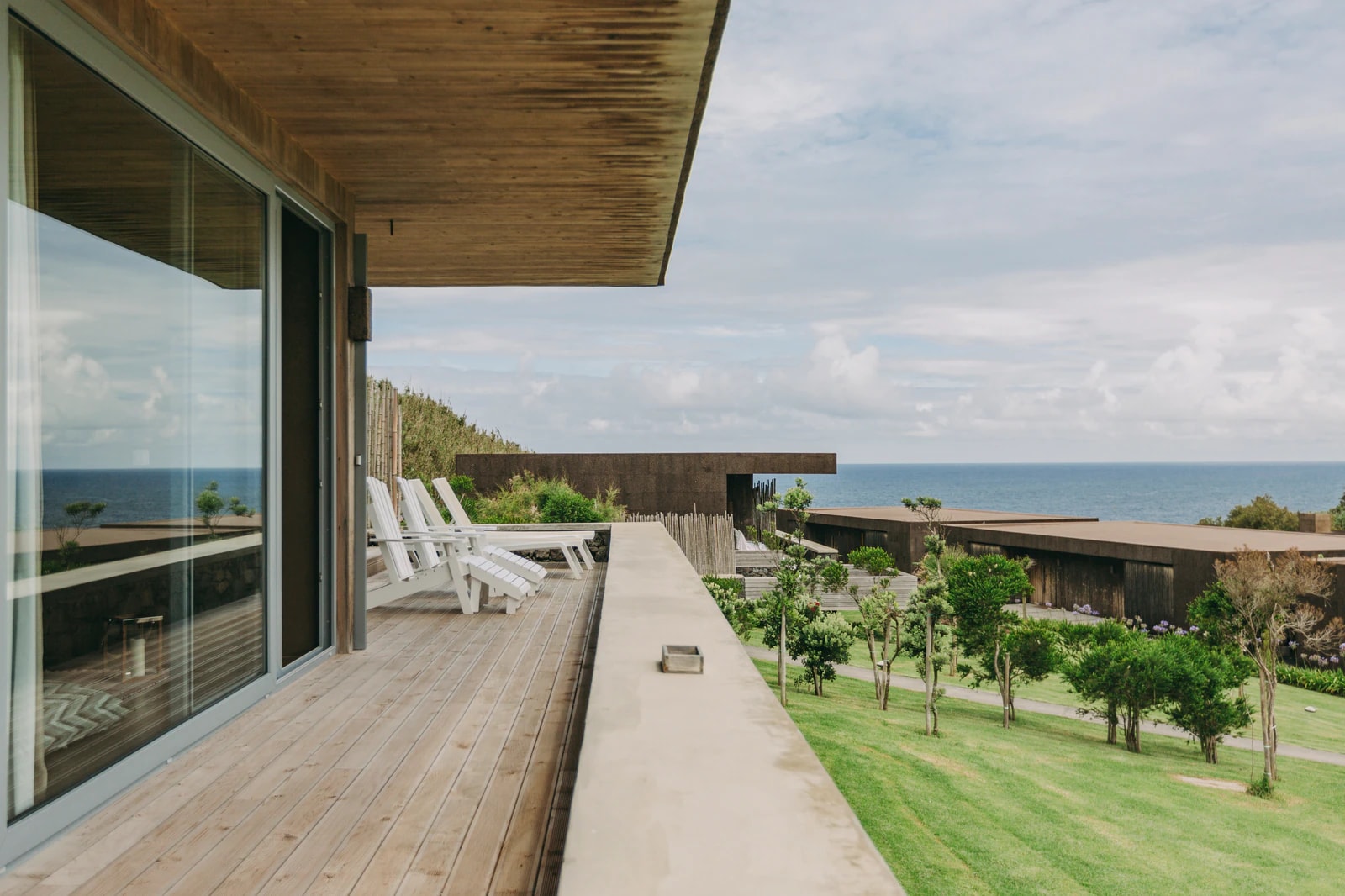 Terrasse einer Retreat Villa. Foto: Santa Bárbara Eco-Beach Resort