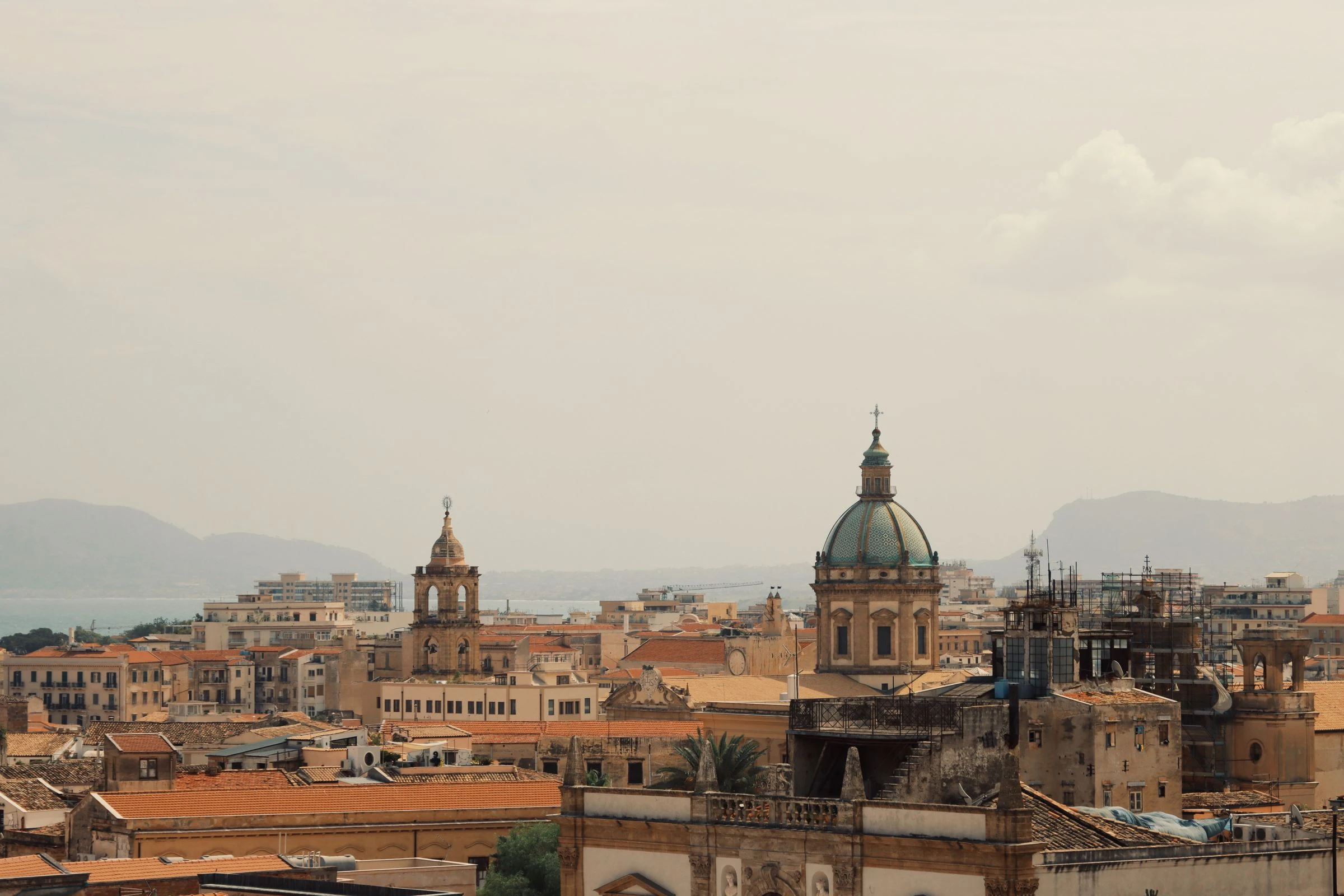 Rooftops and domes in Palermo. Photo: Efrem Efre / Pexels