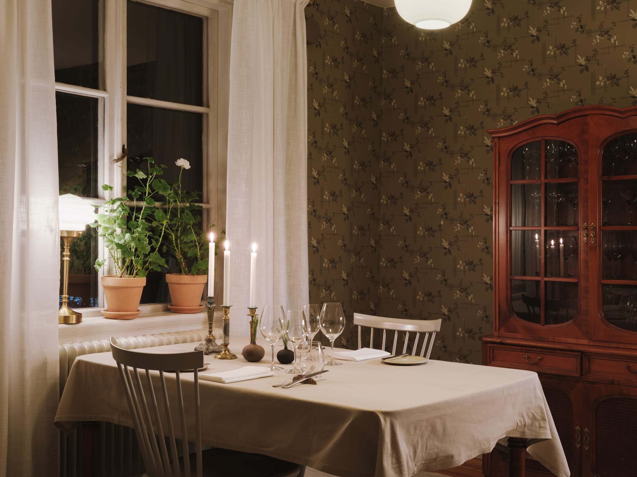 Treehotel — ein Gericht der Schwedisch-Lappland-Küche im Restaurant des Treehotel