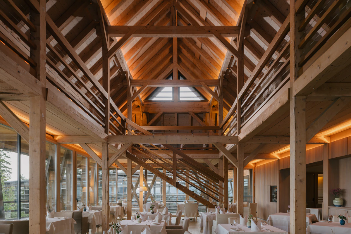 Restaurant 1500 im vigilius. Foto: vigilius mountain resort
