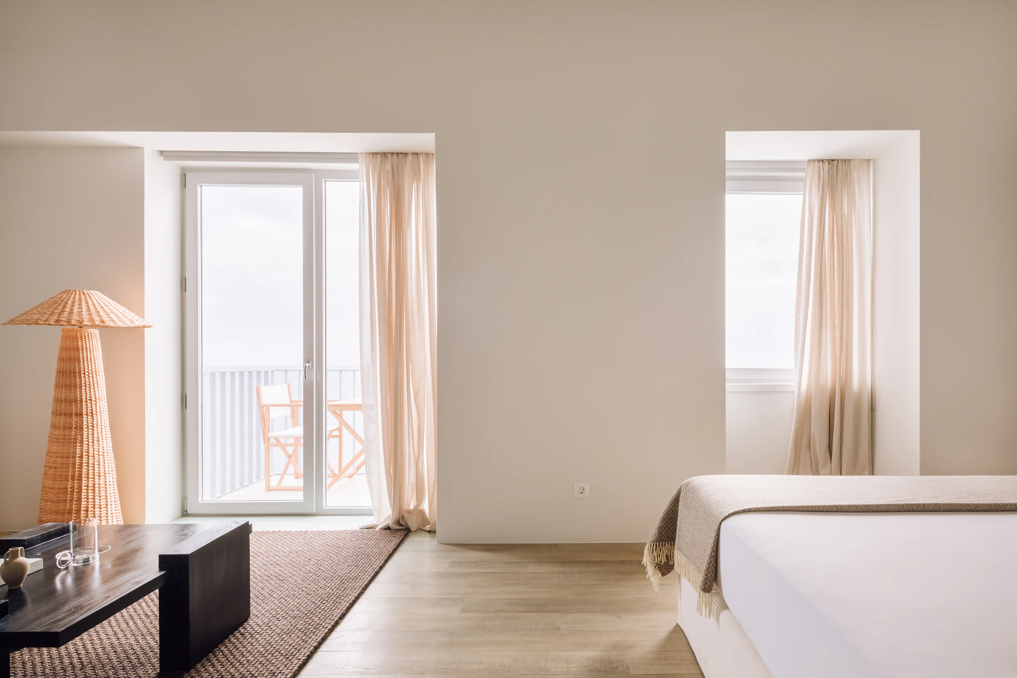 Suite mit Blick aufs Meer. Foto: WHITE Exclusive Suites & Villas